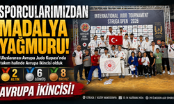 SPORCULARIMIZDAN MADALYA YAĞMURU: AVRUPA JUDO KUPASI’NDA BÜYÜK BAŞARI