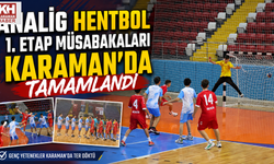 ANALİG HENTBOL 1. ETAP MÜSABAKALARI KARAMAN’DA TAMAMLANDI