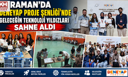 KARAMAN’DA DENEYAP PROJE ŞENLİĞİ’NDE GELECEĞİN TEKNOLOJİ YILDIZLARI SAHNE ALDI