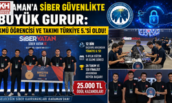 KMÜ Öğrencisi ve Takımı Siber Vatan Maratonu’nda Türkiye 5.’si Oldu