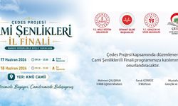 ÇEDES Projesi Kapsamında Cami Şenlikleri İl Finali KMÜ Camii’nde Düzenlenecek
