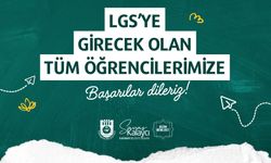 BAŞKAN KALAYCI LGS'YE GİRECEK ÖĞRENCİLERE BAŞARILAR DİLEDİ