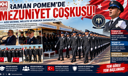 Karaman POMEM’de 32. Dönemlerin Mezuniyet Coşkusu