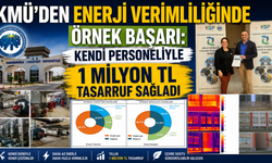 KMÜ’DEN ENERJİ VERİMLİLİĞİNDE ÖRNEK BAŞARI: KENDİ PERSONELİYLE 1 MİLYON TL TASARRUF SAĞLADI