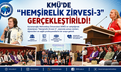 KMÜ’DE “HEMŞİRELİK ZİRVESİ-3” GERÇEKLEŞTİRİLDİ