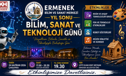Ermenek’te Yıl Sonu Coşkusu: Bilim, Sanat ve Teknoloji Günü ile Konser Bir Arada