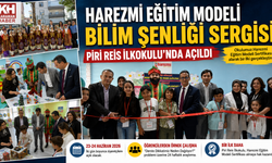 Karaman’da Harezmi Eğitim Modeli Bilim Şenliği Sergisi Açıldı