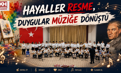 Hayaller Resme, Duygular Müziğe Dönüştü