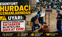 Esenyurt Hurdacı Uzmanlarından Uyarı: Şantiye Hurdalarını Satarken Bu Detaylara Dikkat Edin!