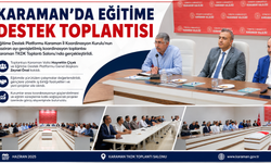 Karaman’da Eğitime Destek Platformu Haziran Ayı Koordinasyon Toplantısı Gerçekleştirildi