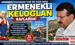ERMENEKLİ YAZARDAN “ERMENEKLİ KELOĞLAN” KİTABI