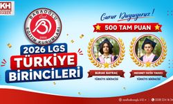 Karaman’da LGS’de Çifte Türkiye Birinciliği Babaoğlu Eğitim Kurumlarından