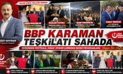 BBP Karaman İl Başkanı Soyfidan: “Milletimizin Yanında Olmaya Devam Ediyoruz”