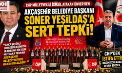 CHP Karaman Milletvekili Ünver’den Akçaşehir Belediye Başkanı’nın İstifasına Sert Tepki