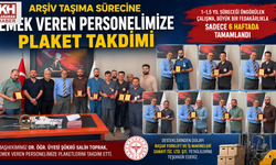 BAŞHEKİM TOPRAK: “6 HAFTADA TAMAMLANAN ARŞİV TAŞIMA SÜRECİ EKİP RUHUNUN ESERİDİR”