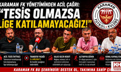 Karaman FK’dan Kırmızı Alarm: “Tesis Bulamazsak Lige Katılamayacağız”