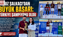 Yavuz Şalkacı Türkiye Şampiyonu Oldu