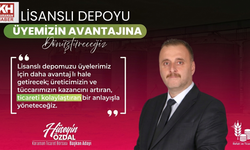 Başkan Adayı Hüseyin Özdal; "Lisanslı Depo Var, Peki Üyemize Sağladığı Avantaj Nerede?"