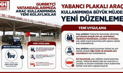 İçişleri Bakanı’ndan Gurbetçilere Büyük Müjde!