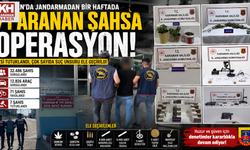 Karaman’da Jandarmadan Bir Haftada 71 Aranan Şahsa Operasyon