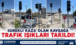 Sürekli Kazaların Yaşandığı İtfaiye Kavşağına Trafik Işığı