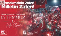 BELEDİYE BAŞKANI SAVAŞ KALAYCI’NIN 15 TEMMUZ MESAJI
