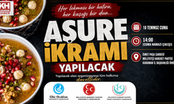 Karaman’da Aşure İkramına Davet