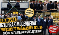 Öztoprak Mücevherat Yeni Konsept Mağazası Açıldı