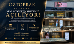 Karaman’da Öztoprak Mücevherat Yeni Konsept Mağazasını Açıyor
