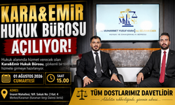 Kara&Emir Hukuk Bürosu Görkemli Bir Törenle Açılıyor
