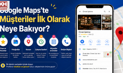 Google Maps'te Müşteriler İlk Olarak Neye Bakıyor?