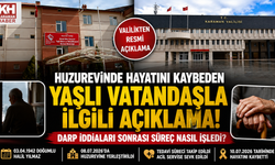 Karaman’da Huzurevinde Hayatını Kaybeden Yaşlı Vatandaşla İlgili Resmî Açıklama