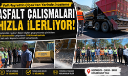 16 Kilometrelik Grup Yolunda Çalışmalar Hızla İlerliyor