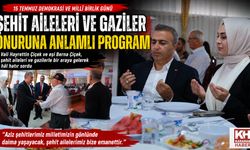 Karaman’da Şehit Aileleri ve Gaziler Onuruna Anlamlı Buluşma