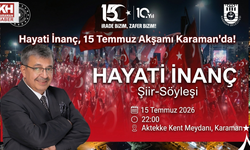 Hayati İnanç, 15 Temmuz Akşamı Karaman’da