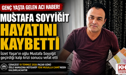 Genç Yaşta Kalp Krizi Geçiren Mustafa Soyyiğit Hayatını Kaybetti