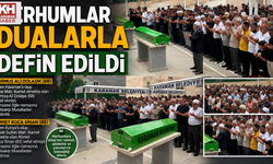 MERHUMLAR DUALARLA SON YOLCULUKLARINA UĞURLANDI
