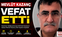 Mevlüt Kazanç Vefat Etti