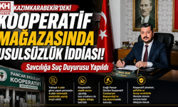 Kazımkarabekir’deki Kooperatif Mağazasında Usulsüzlük İddiası: Savcılığa Suç Duyurusu Yapıldı