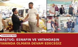 CHP Karaman İl Başkanı Yusuf Baştuğ: “Esnafın ve Vatandaşın Yanında Olmaya Devam Edeceğiz”