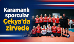Karamanlı sporcular millî formayla Çekya’da zirveye çıktı