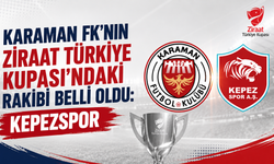 Karaman FK’nın Ziraat Türkiye Kupası’ndaki rakibi belli oldu: Kepezspor