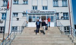 Karaman İl Millî Eğitim Müdürü Sadun Kılınç’tan Hafız İmam Hatip Ortaokuluna Ziyaret
