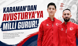 Karaman’dan Avusturya’ya milli gurur! Enes Malik Akgöz ve Abdullah Şimşek ay-yıldızlı forma için mücadele ediyor