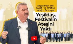 Yeşildaş duyurdu: Akçaşehir’de 600 kısa film “Altın Elma” için yarışacak