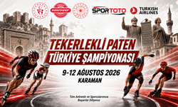 TEKERLEKLİ PATEN TÜRKİYE ŞAMPİYONASI’NDA 155 SPORCU KARAMAN’DA PİSTE ÇIKACAK