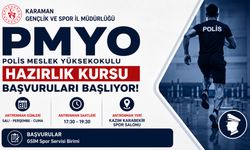 PMYO HAZIRLIK KURSU İÇİN BAŞVURULAR BAŞLIYOR