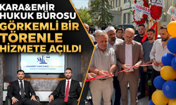 Kara&Emir Hukuk Bürosu Görkemli Bir Törenle Hizmete Açıldı