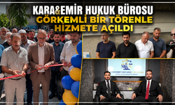 Kara&Emir Hukuk Bürosu Görkemli Bir Törenle Hizmete Açıldı