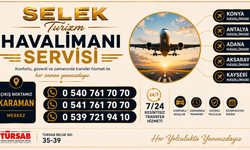 Selek Turizm’den Karaman Çıkışlı Tüm Havalimanlarına Transfer Hizmeti